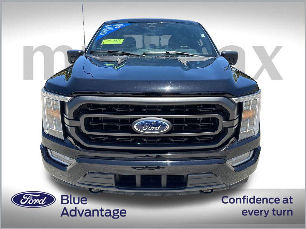 used 2023 Ford F-150 car, priced at $38,901