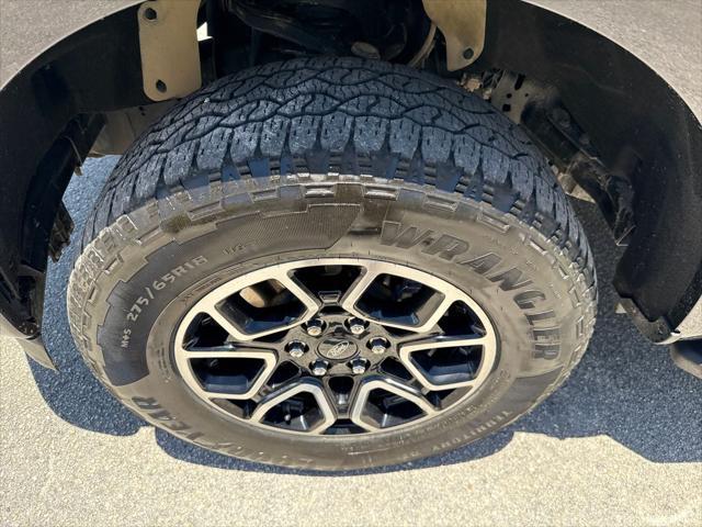 used 2023 Ford F-150 car, priced at $40,900
