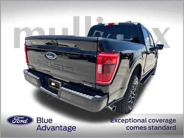 used 2023 Ford F-150 car, priced at $40,900