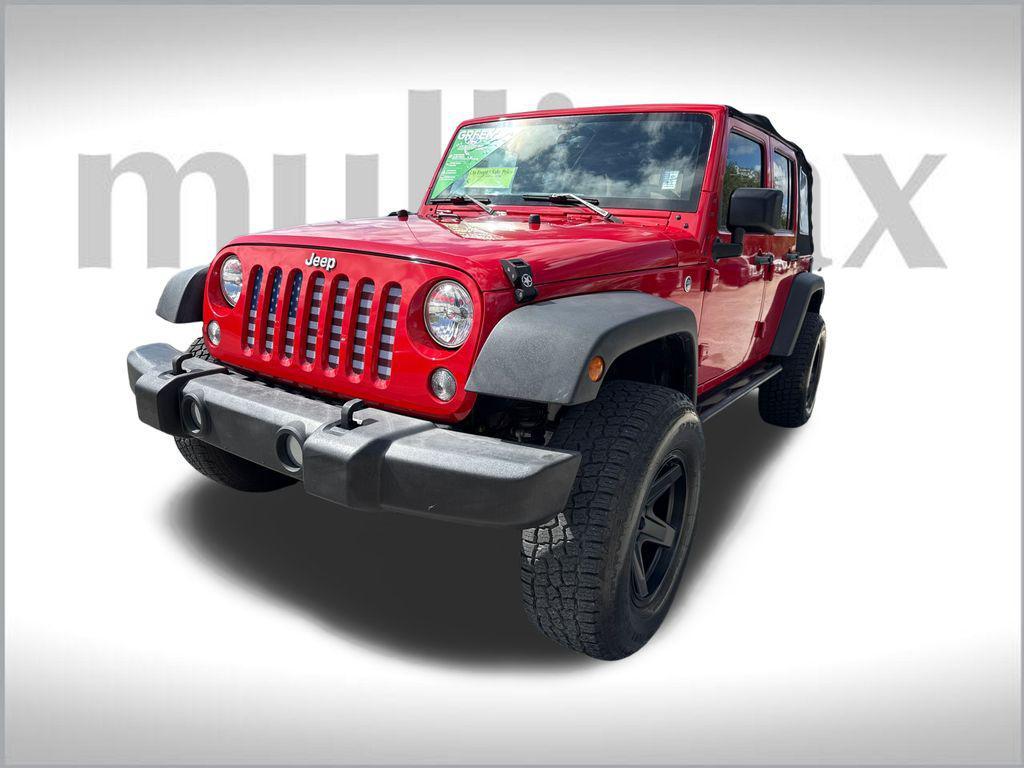 used 2016 Jeep Wrangler Unlimited car, priced at $20,900