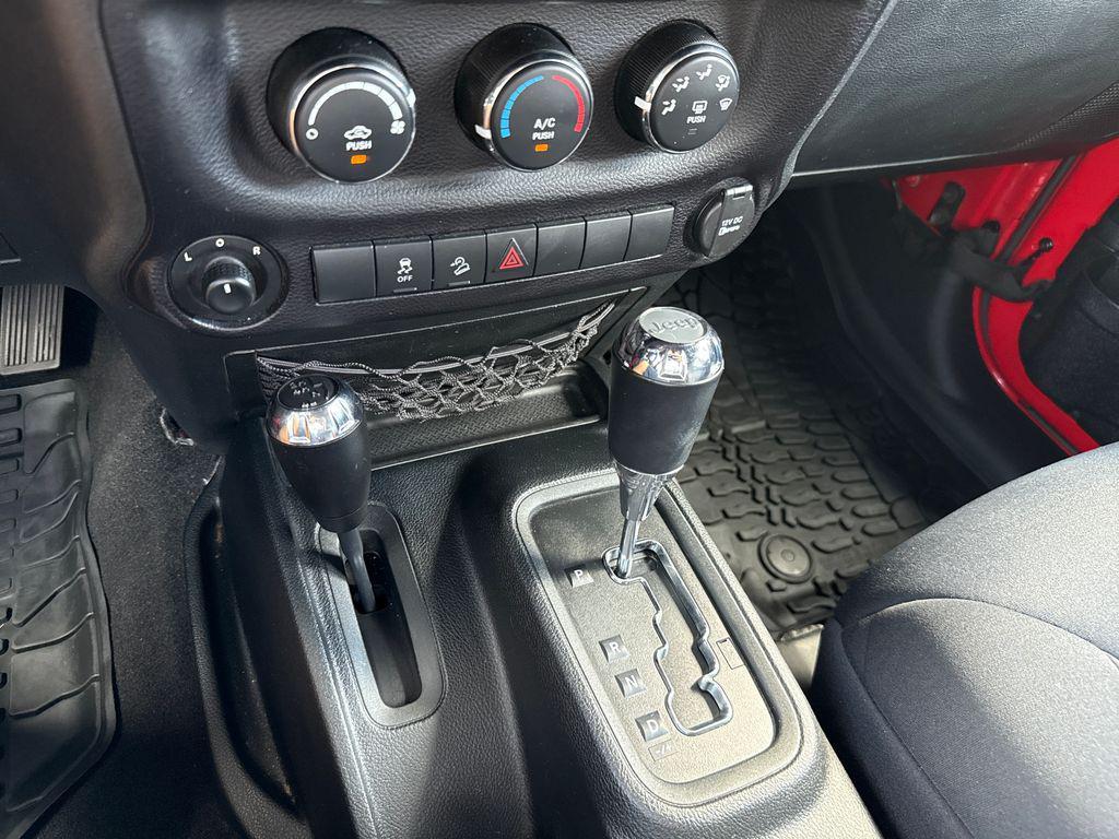used 2016 Jeep Wrangler Unlimited car, priced at $20,900