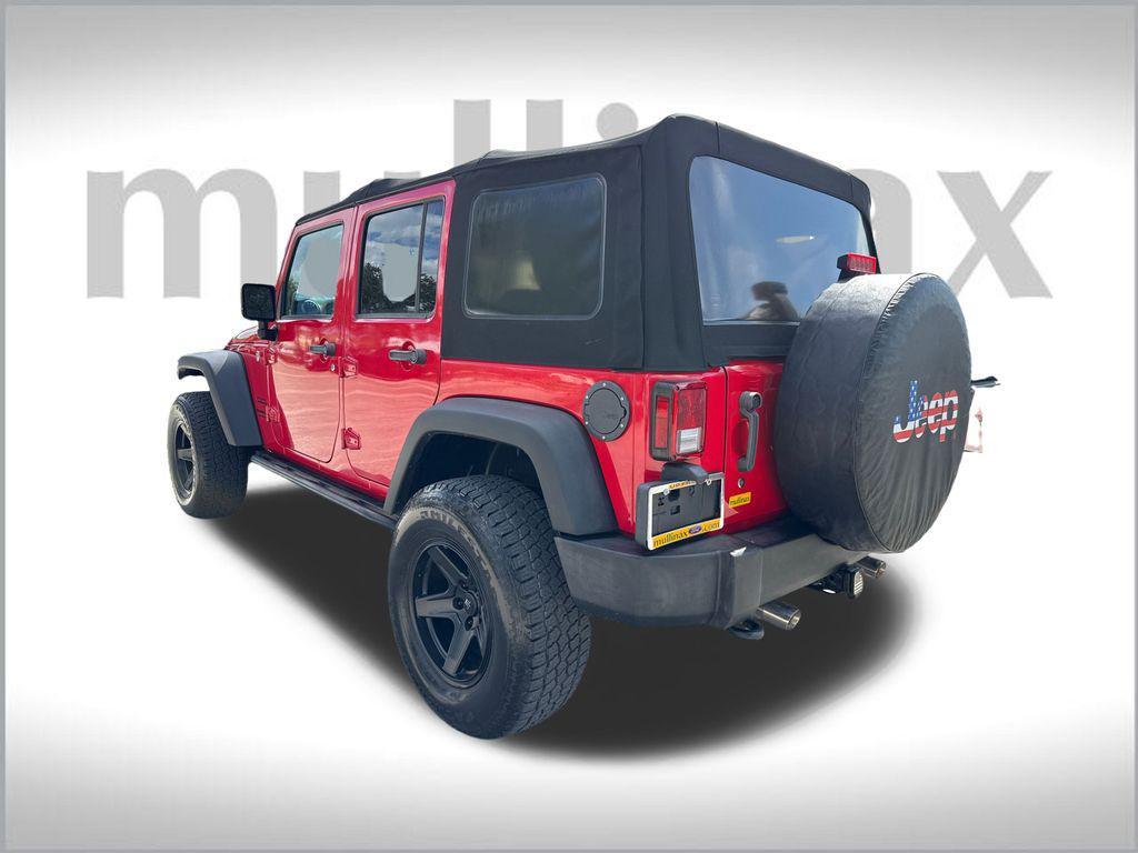 used 2016 Jeep Wrangler Unlimited car, priced at $20,900