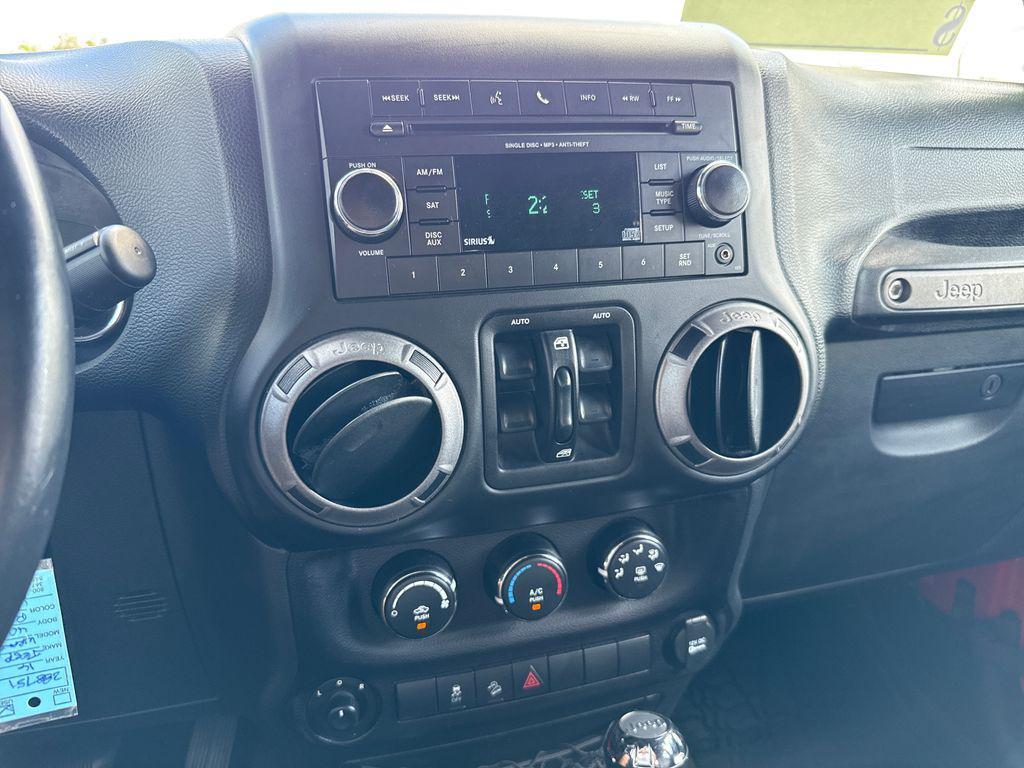used 2016 Jeep Wrangler Unlimited car, priced at $20,900