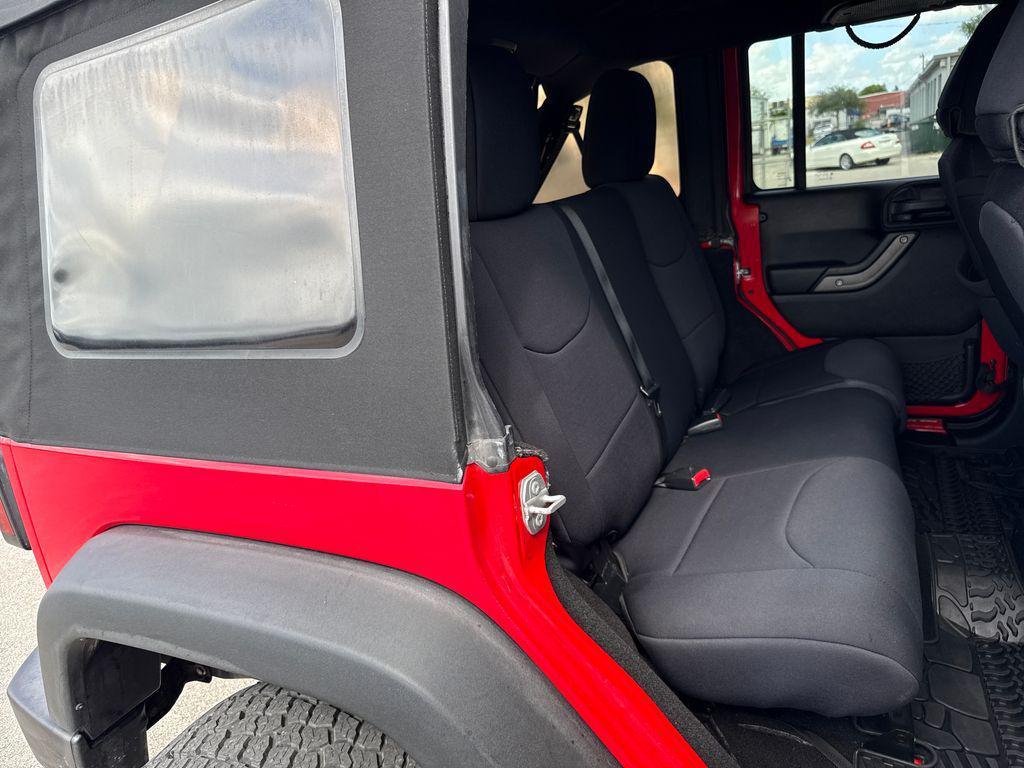 used 2016 Jeep Wrangler Unlimited car, priced at $20,900