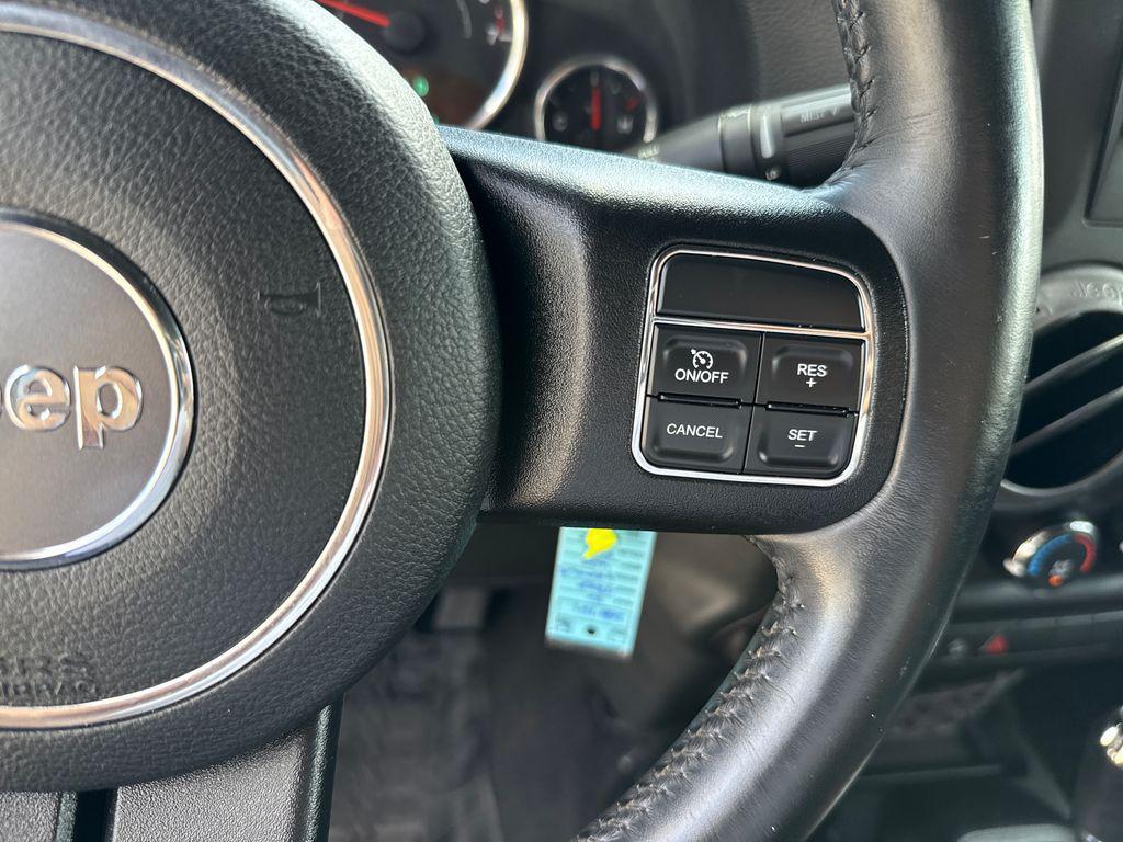 used 2016 Jeep Wrangler Unlimited car, priced at $20,900