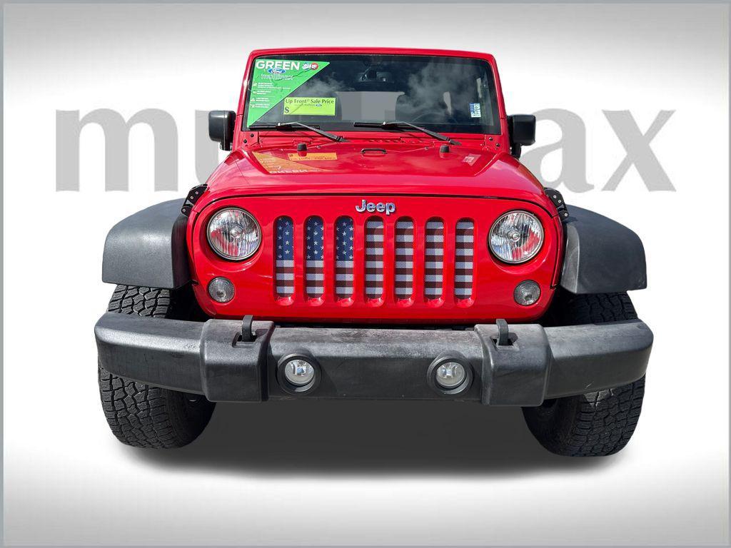 used 2016 Jeep Wrangler Unlimited car, priced at $20,900