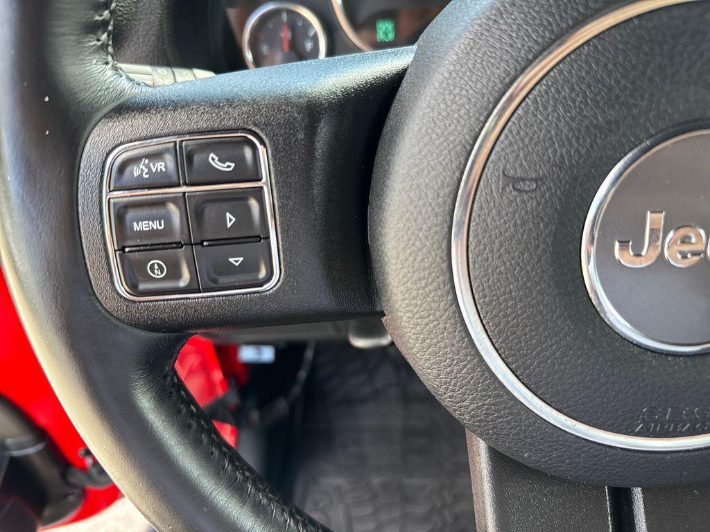 used 2016 Jeep Wrangler Unlimited car, priced at $20,900