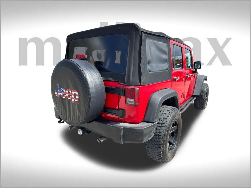 used 2016 Jeep Wrangler Unlimited car, priced at $20,900