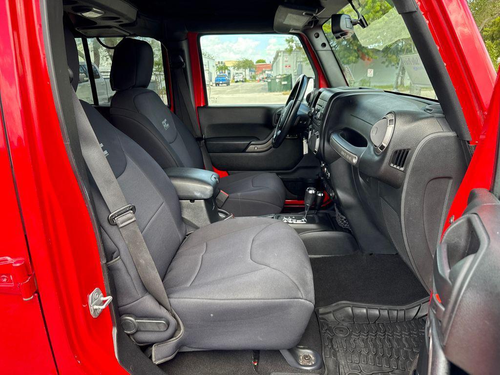 used 2016 Jeep Wrangler Unlimited car, priced at $20,900