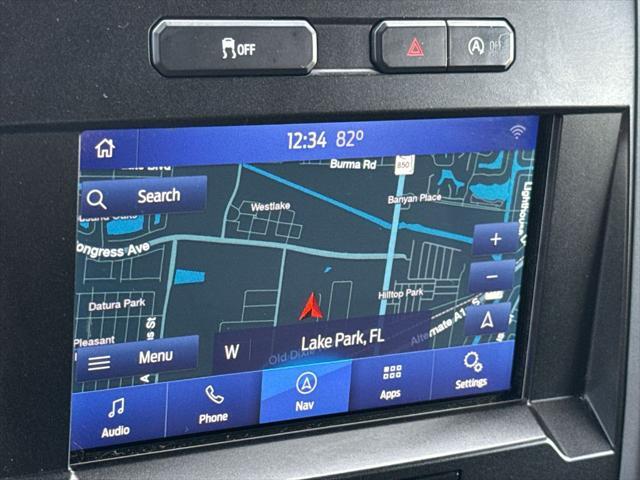 used 2020 Ford F-150 car, priced at $25,900