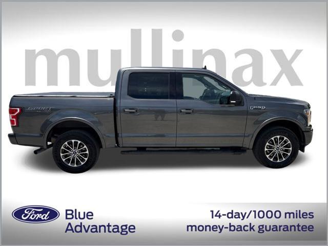 used 2020 Ford F-150 car, priced at $25,900