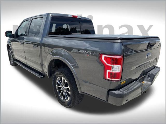 used 2020 Ford F-150 car, priced at $25,900