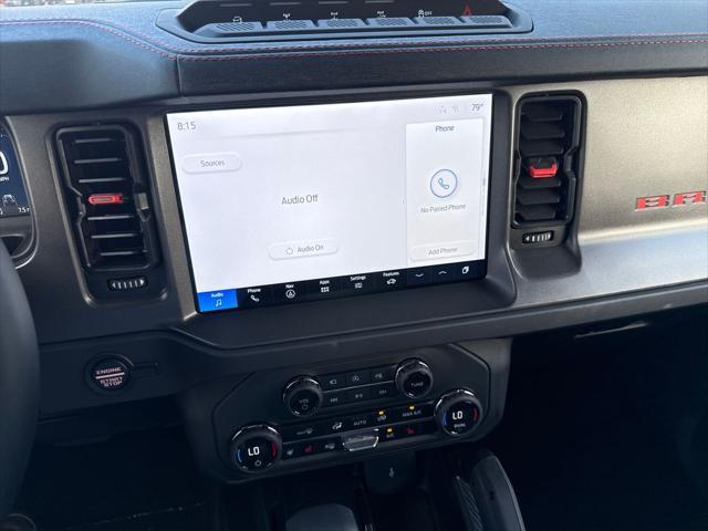 new 2025 Ford Bronco car, priced at $88,355