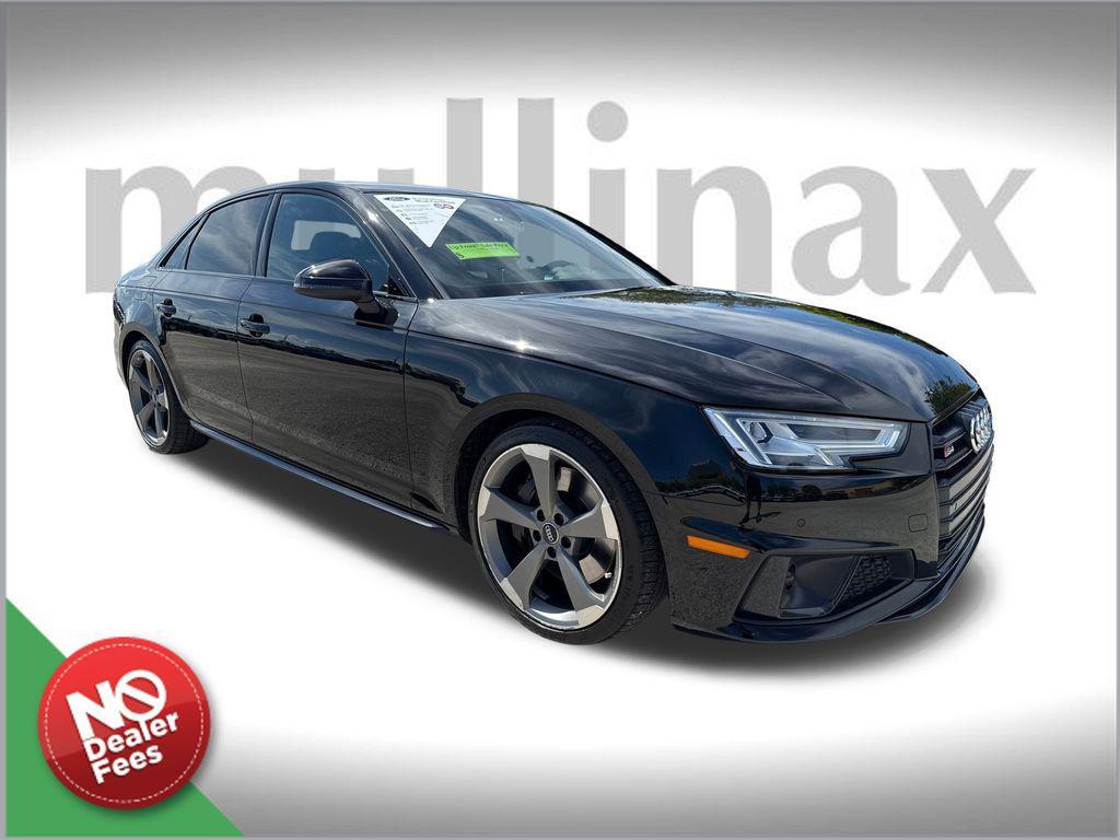 used 2019 Audi S4 car, priced at $29,901