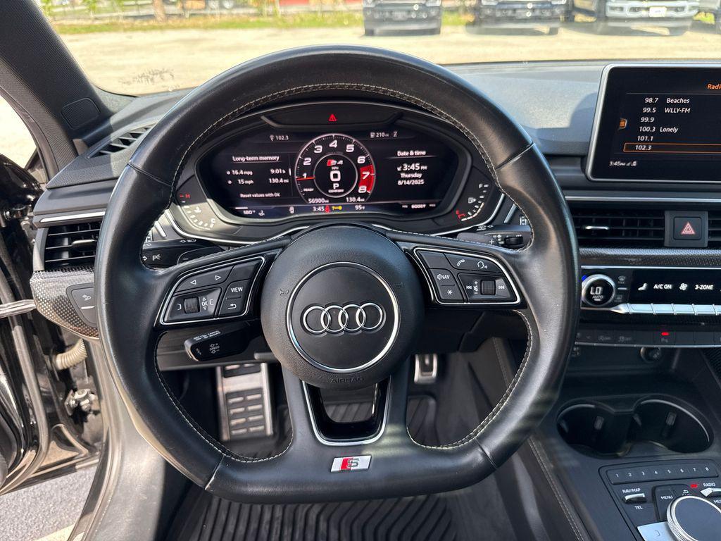 used 2019 Audi S4 car, priced at $29,901