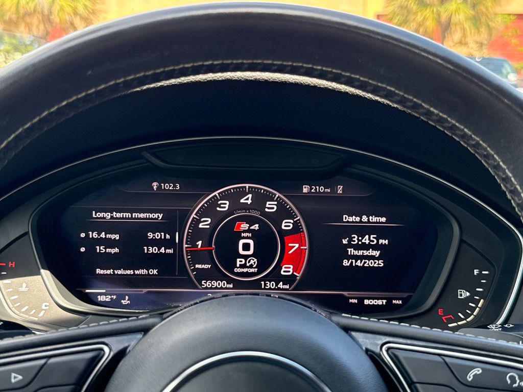used 2019 Audi S4 car, priced at $29,901