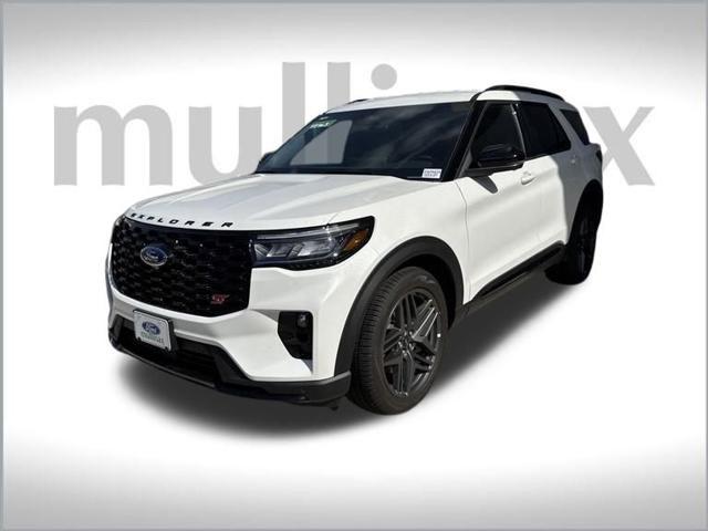 new 2025 Ford Explorer car, priced at $54,013