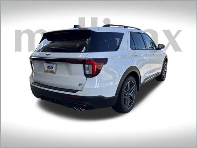 new 2025 Ford Explorer car, priced at $54,013