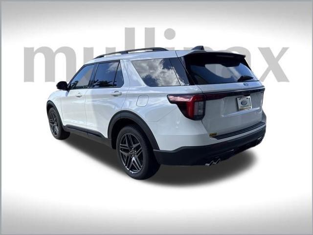 new 2025 Ford Explorer car, priced at $54,013