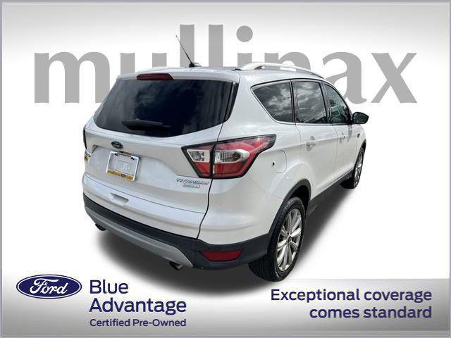 used 2017 Ford Escape car, priced at $14,500