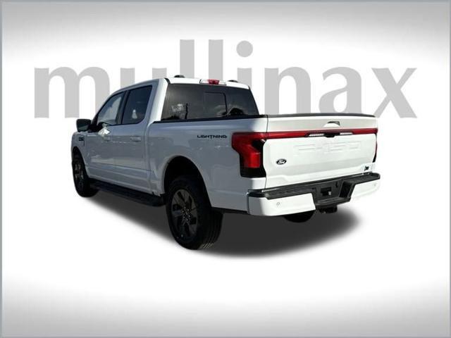 new 2024 Ford F-150 Lightning car, priced at $64,736