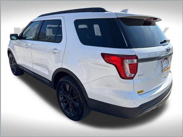 used 2017 Ford Explorer car, priced at $13,901