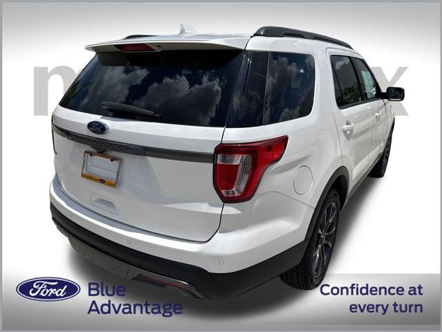 used 2017 Ford Explorer car, priced at $13,900