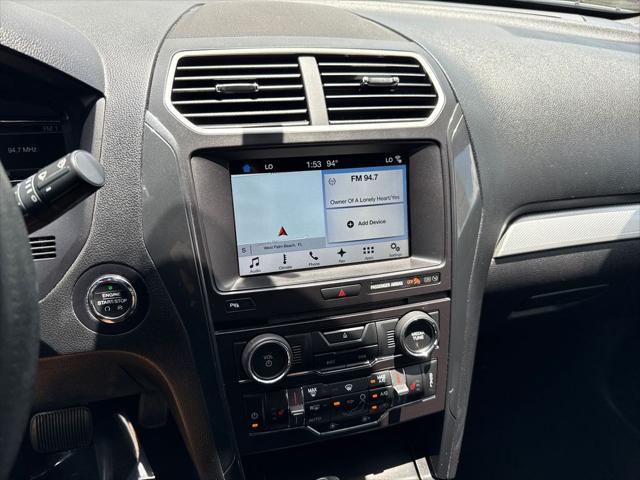 used 2017 Ford Explorer car, priced at $13,900