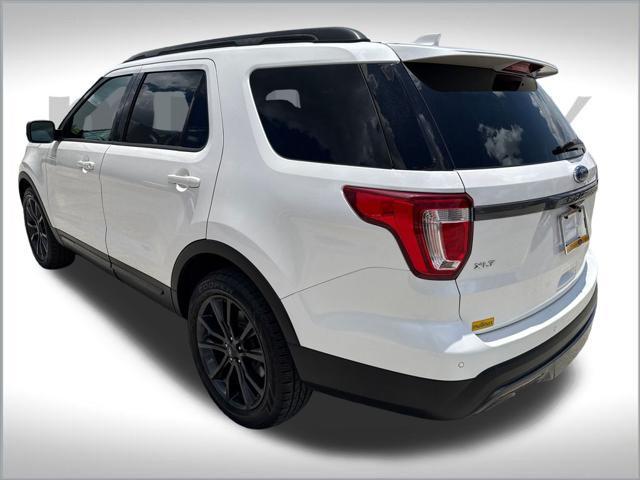 used 2017 Ford Explorer car, priced at $13,900