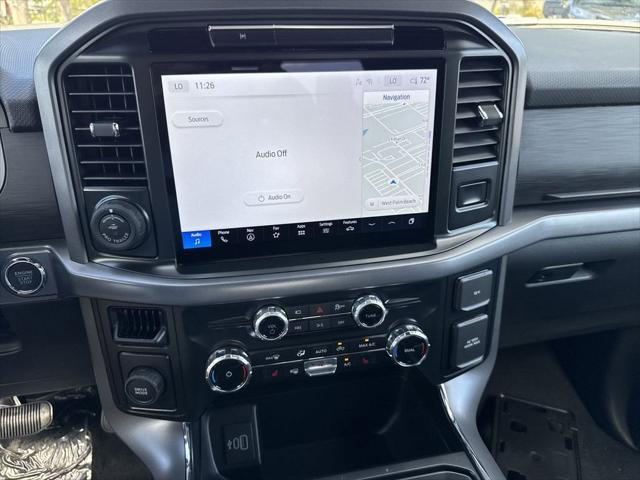new 2025 Ford F-150 car, priced at $50,524