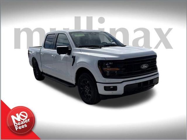 new 2025 Ford F-150 car, priced at $49,553