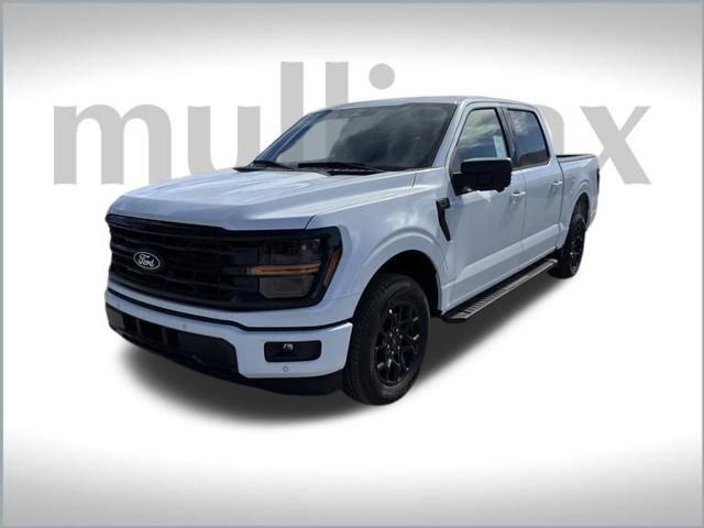 new 2025 Ford F-150 car, priced at $50,524