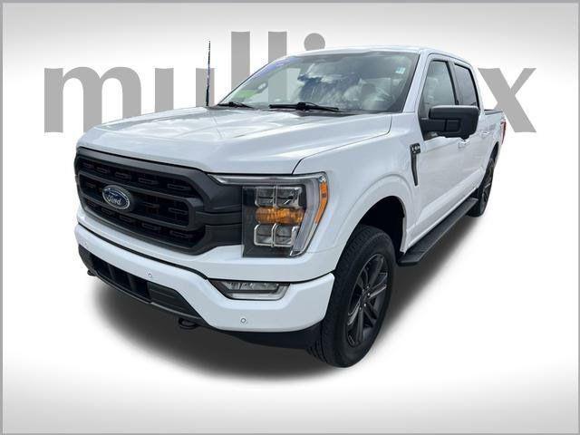 used 2021 Ford F-150 car, priced at $37,900