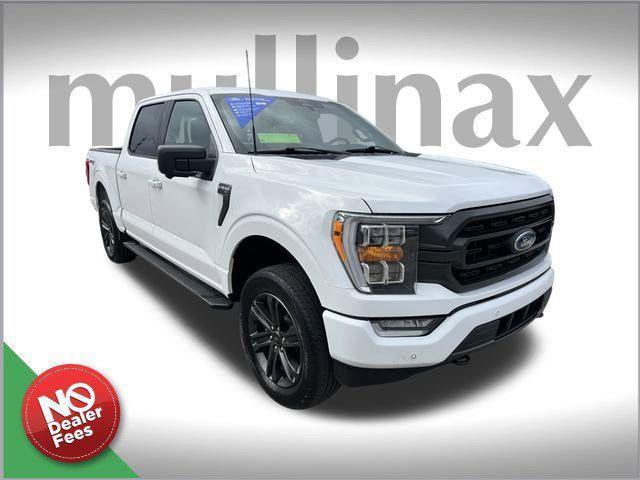 used 2021 Ford F-150 car, priced at $37,900