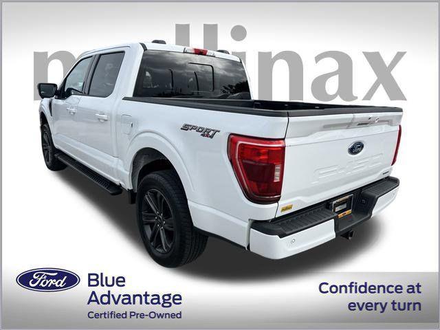 used 2021 Ford F-150 car, priced at $37,900