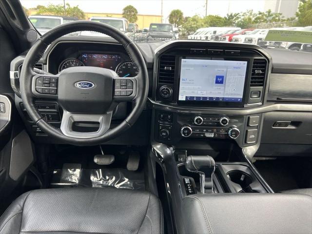 used 2021 Ford F-150 car, priced at $37,900