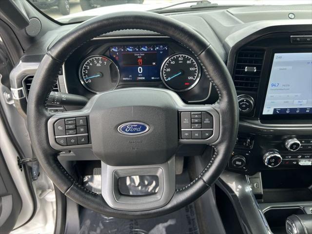 used 2021 Ford F-150 car, priced at $37,900