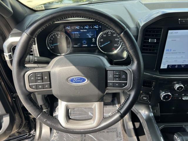 used 2022 Ford F-150 car, priced at $37,900