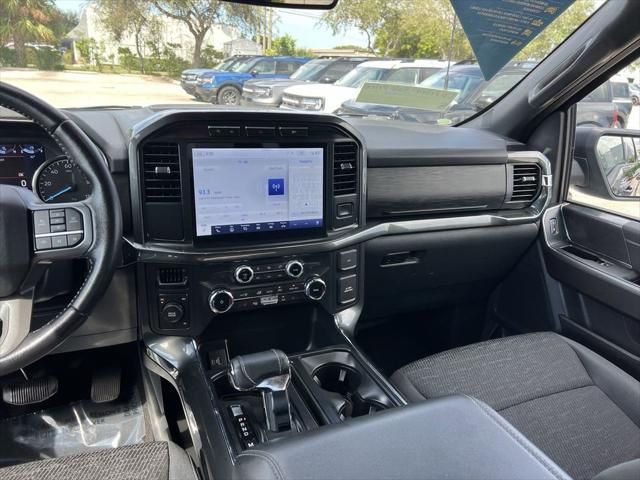 used 2022 Ford F-150 car, priced at $37,900