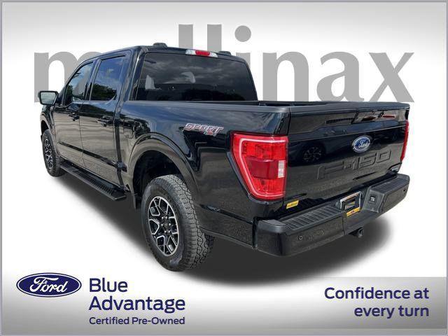 used 2022 Ford F-150 car, priced at $37,900