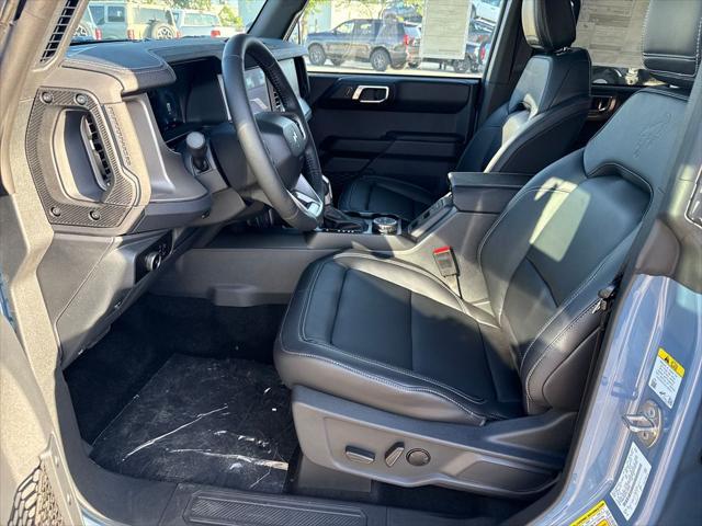 new 2025 Ford Bronco car, priced at $48,777