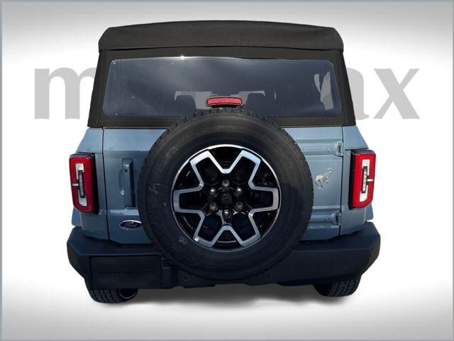 new 2025 Ford Bronco car, priced at $48,777