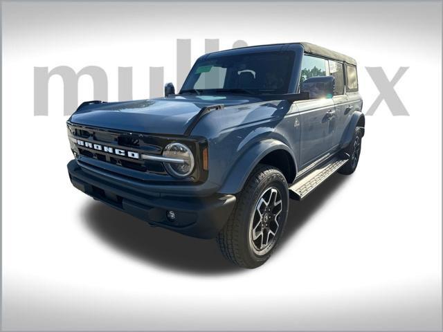 new 2025 Ford Bronco car, priced at $48,777