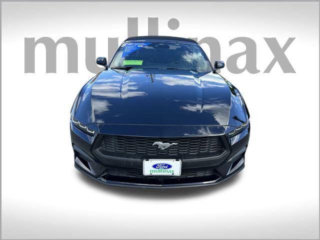 used 2024 Ford Mustang car, priced at $34,901