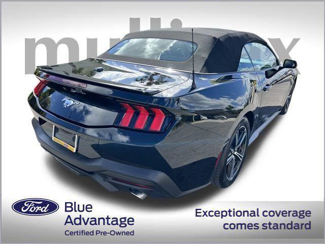 used 2024 Ford Mustang car, priced at $34,901