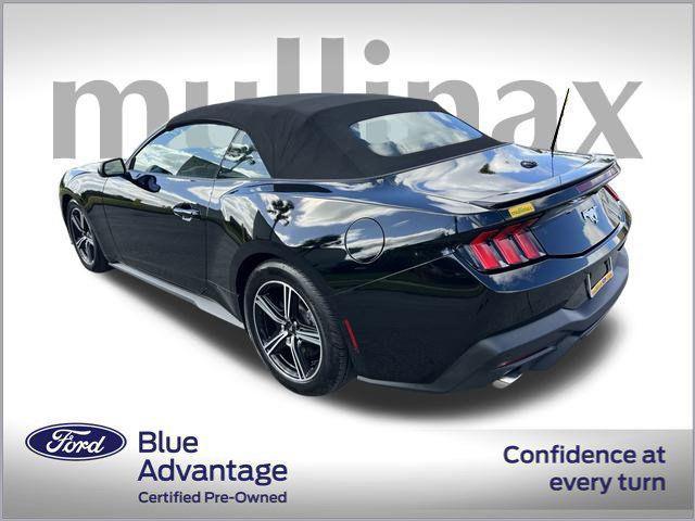 used 2024 Ford Mustang car, priced at $34,901