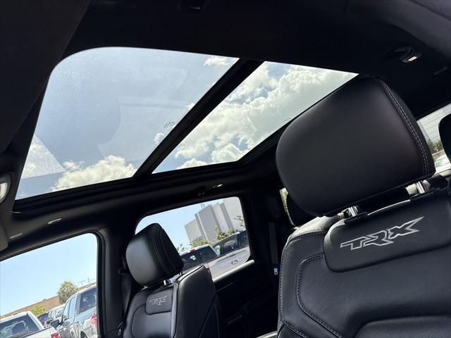 used 2022 Ram 1500 car, priced at $82,900