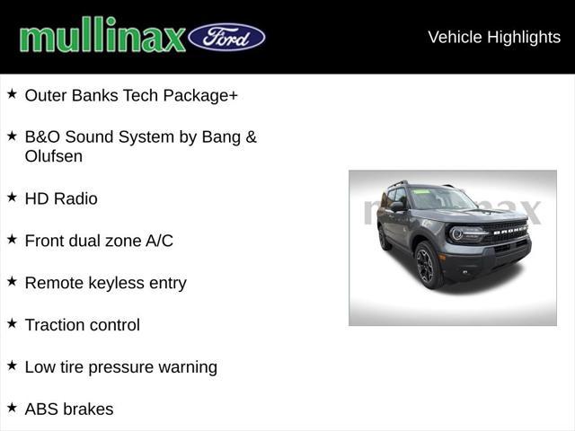 new 2025 Ford Bronco Sport car, priced at $40,082