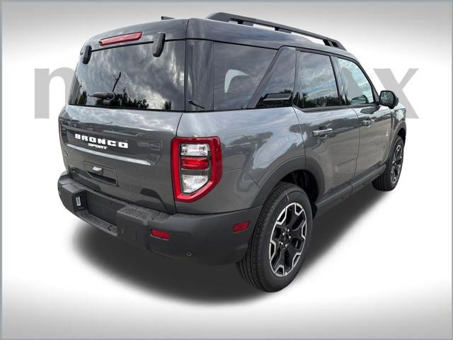 new 2025 Ford Bronco Sport car, priced at $40,082