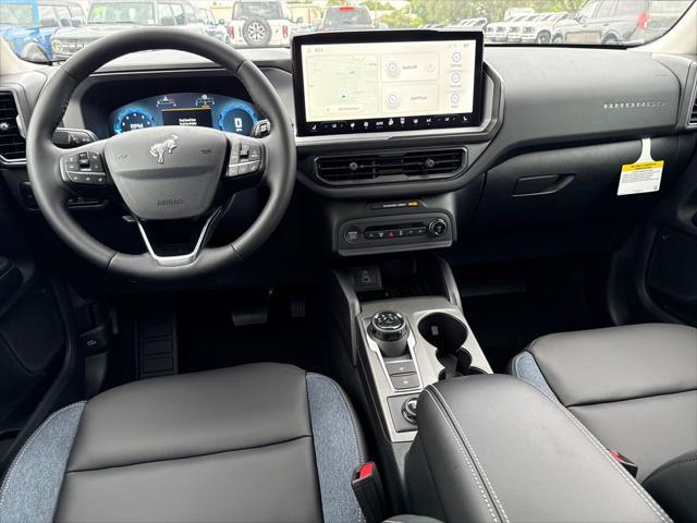 new 2025 Ford Bronco Sport car, priced at $40,082